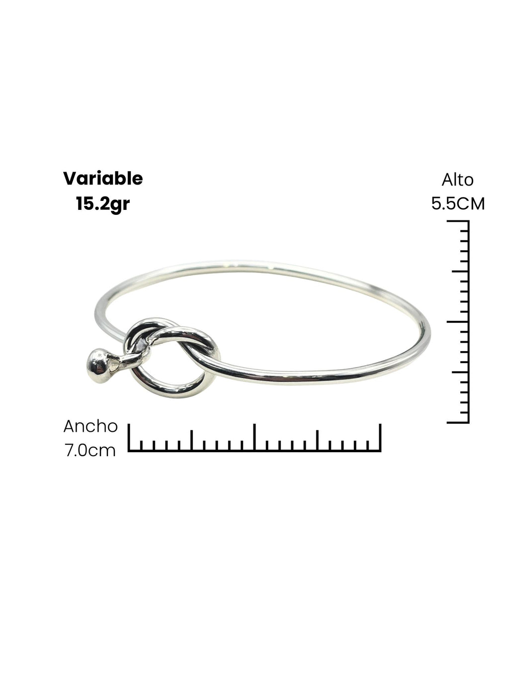 BRAZALETE DE NUDO