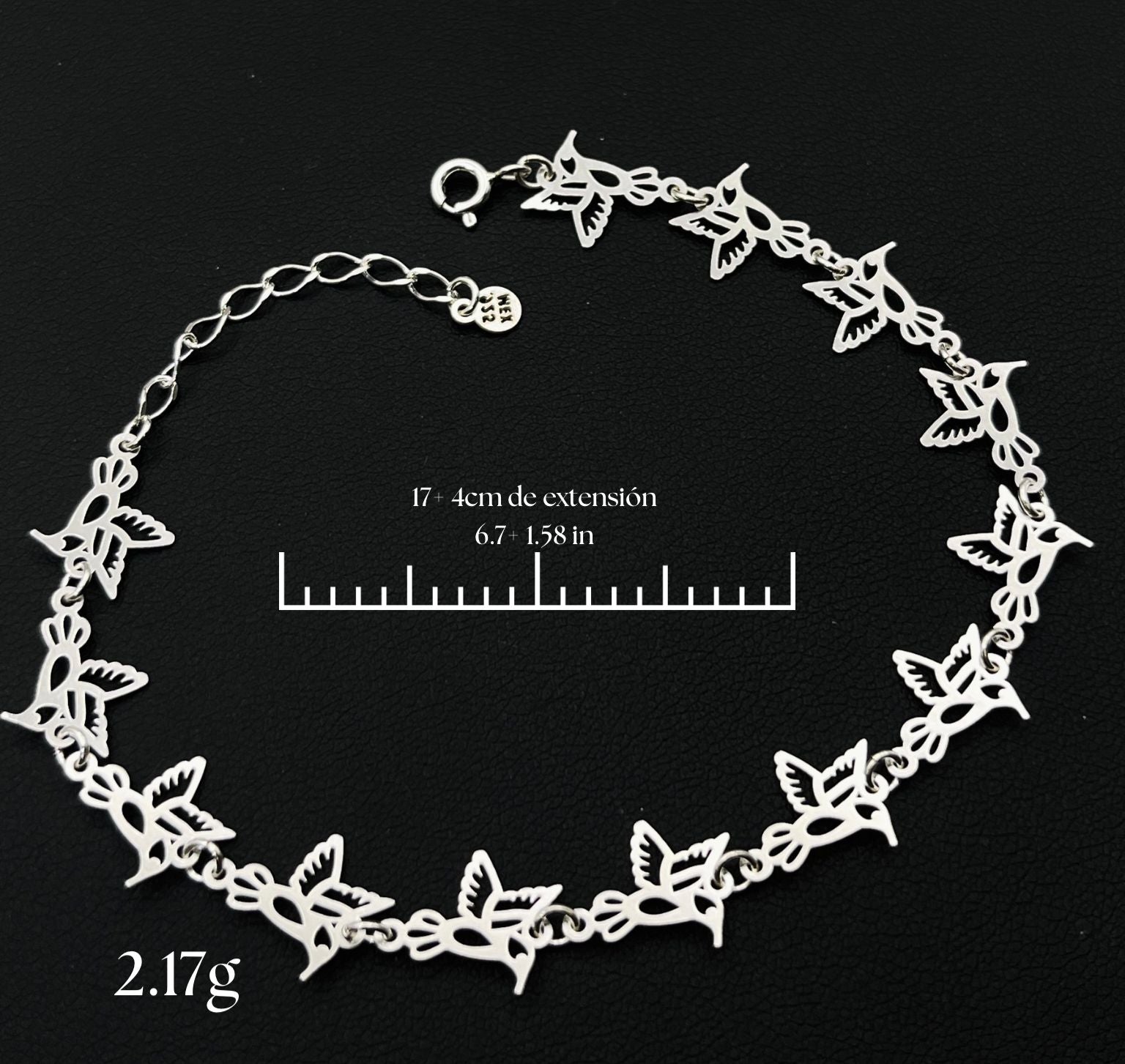 PULSERA COLIBRI