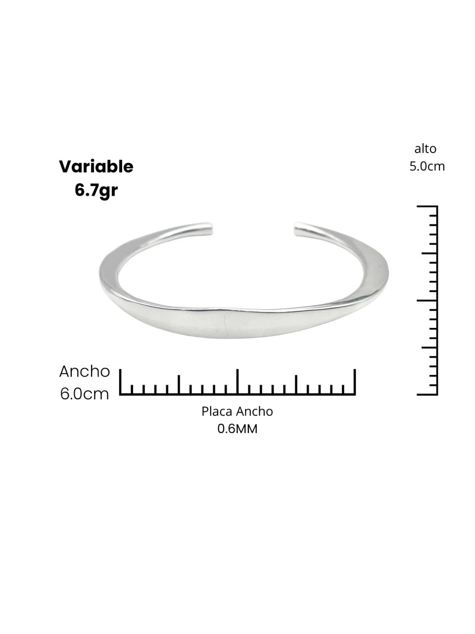 BRAZALETE MEDIO ARO