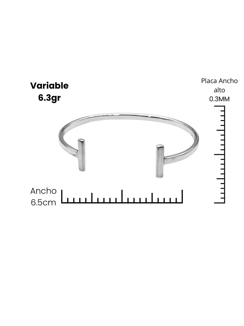 BRAZALETE LISO