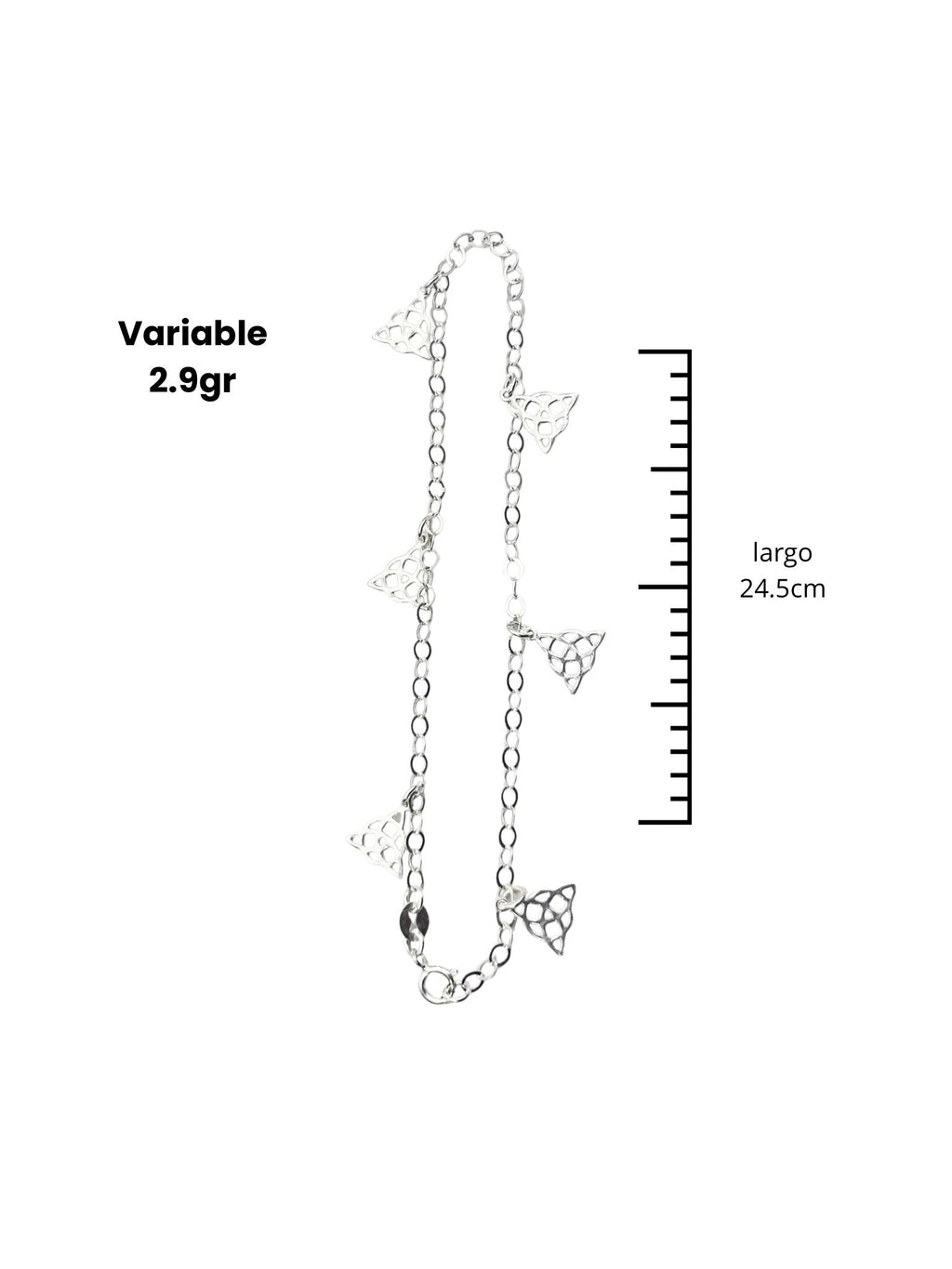 TOBILLERA TRIQUETA