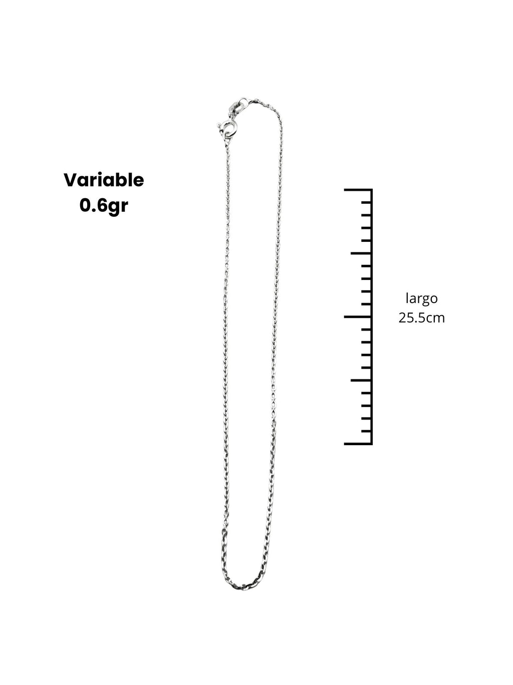 TOBILLERA ESLABON PEQUEÑO