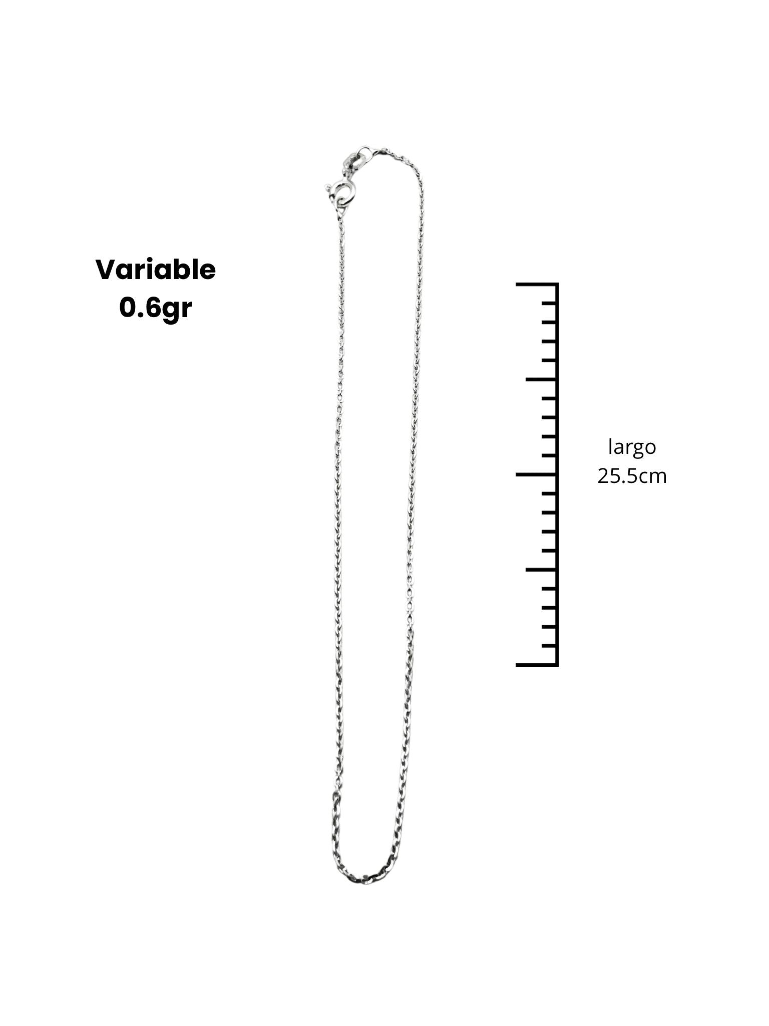 TOBILLERA ESLABON PEQUEÑO