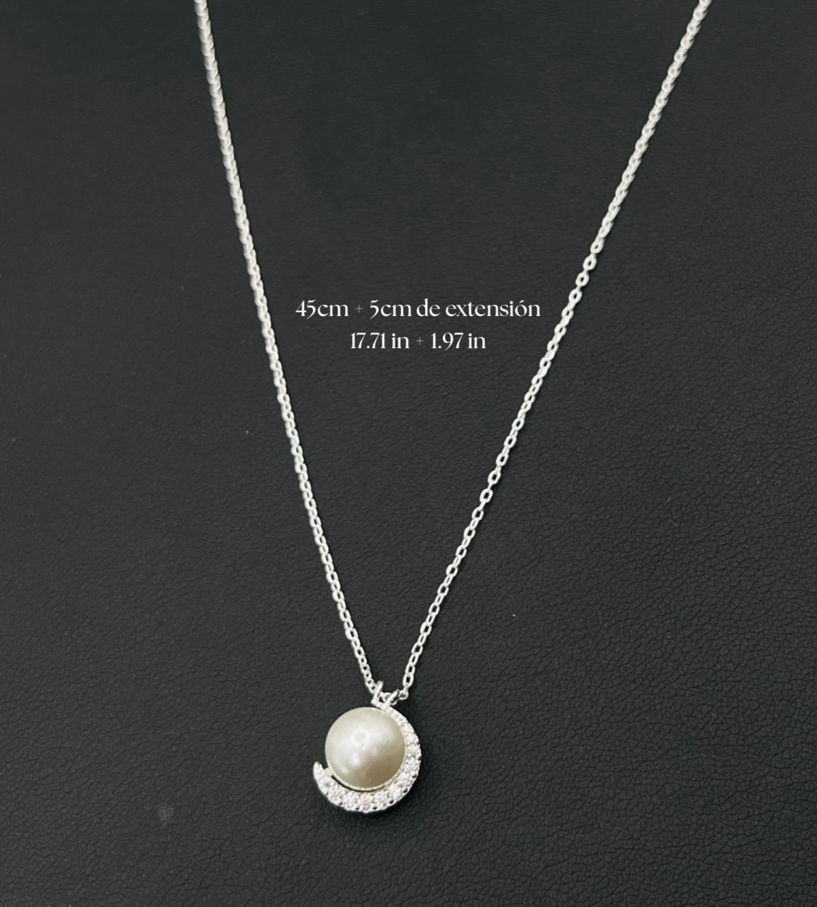 GARGANTILLA PERLA LUNA