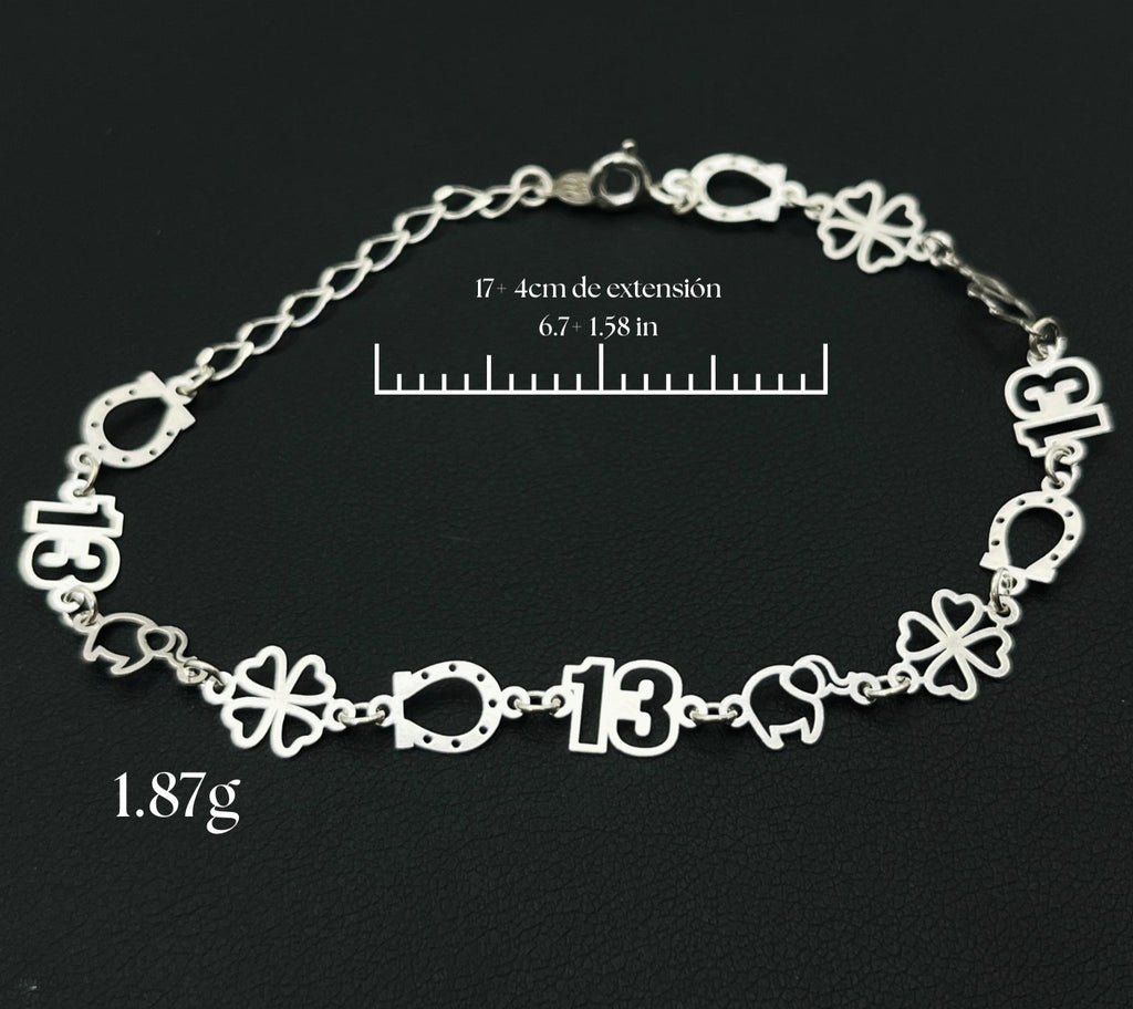 PULSERA DE LA SUERTE