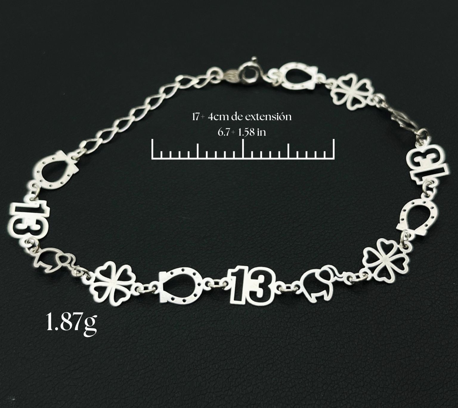PULSERA DE LA SUERTE