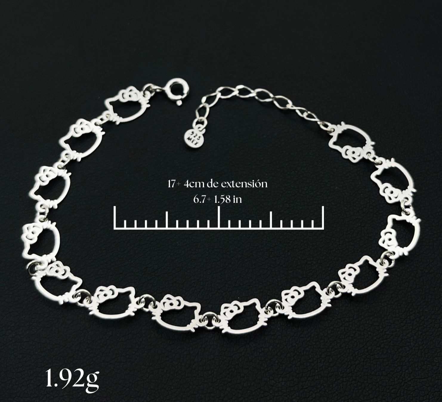 PULSERA KITTY ROSTRO