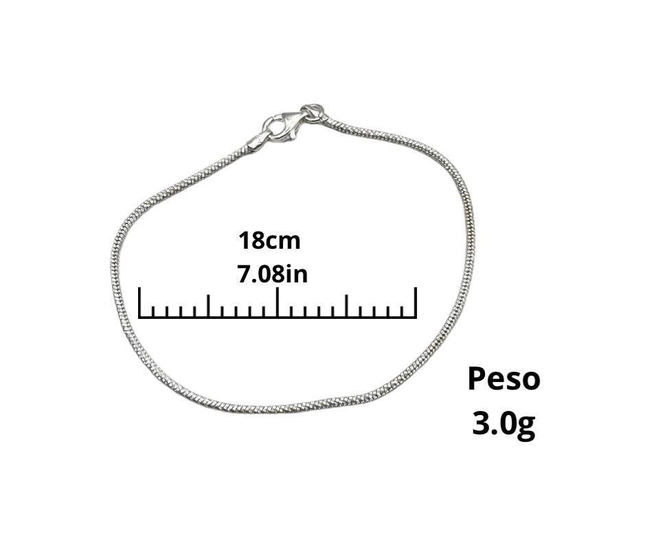 PULSERA COLA DE RATA