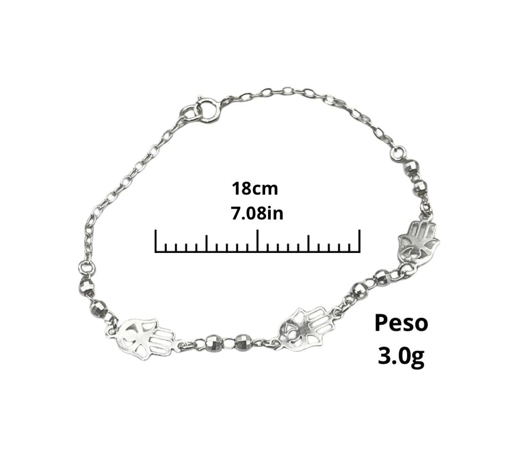 PULSERA MANO DE FATIMA