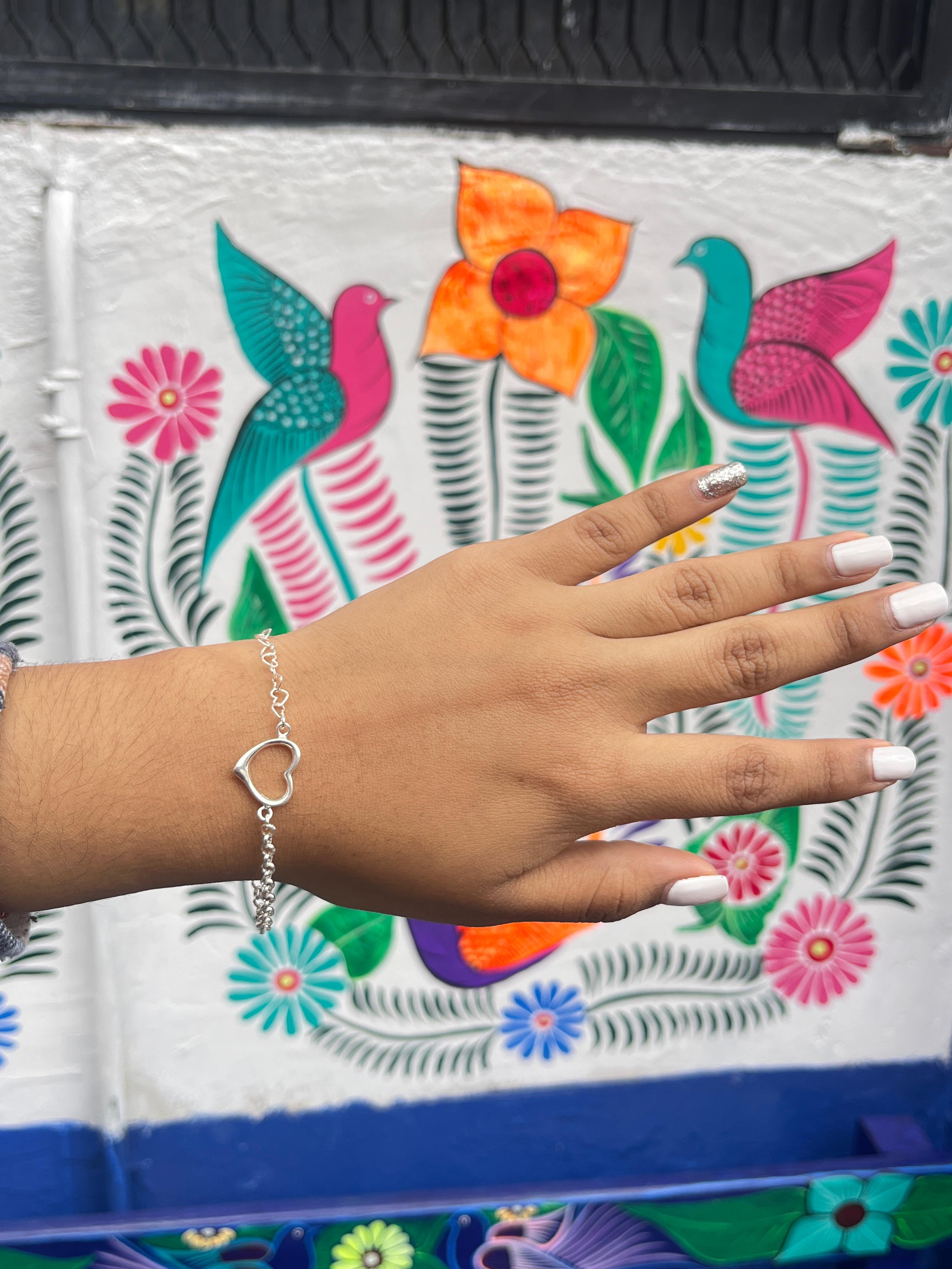 PULSERA CORAZONES