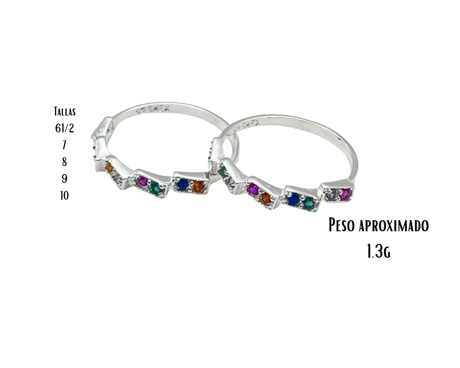ANILLO DE COLORES