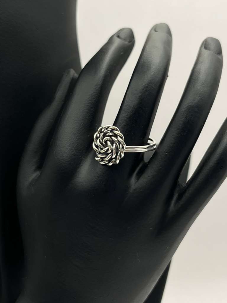 ANILLO TORSAL DE ROSA