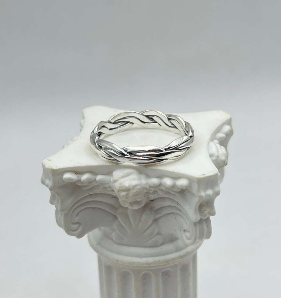 ANILLO TRENZADO