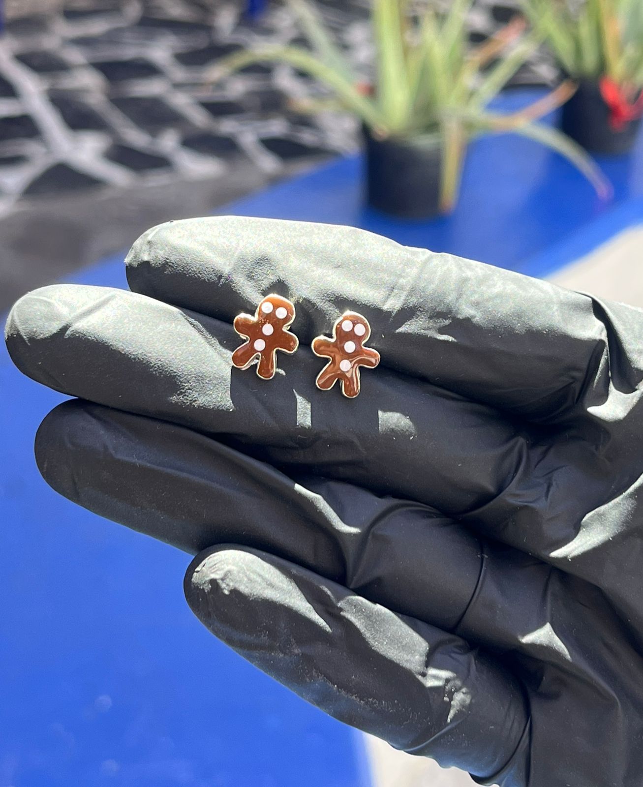 ARETE DE MUÑECO DE NAVIDAD