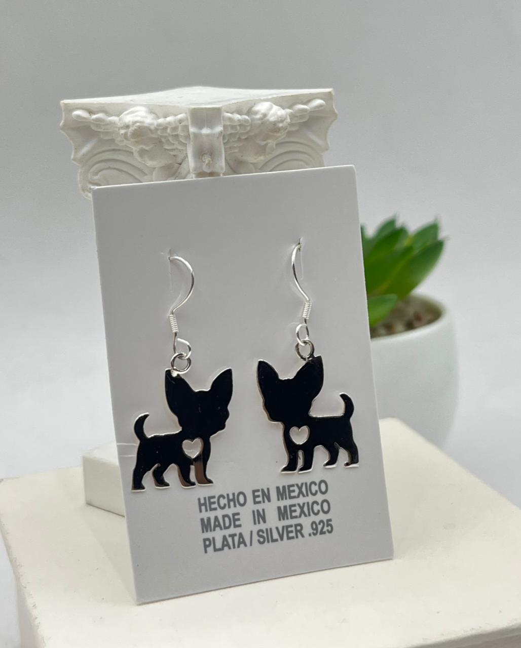 ARETE DE PERRO CHIHUAHUA