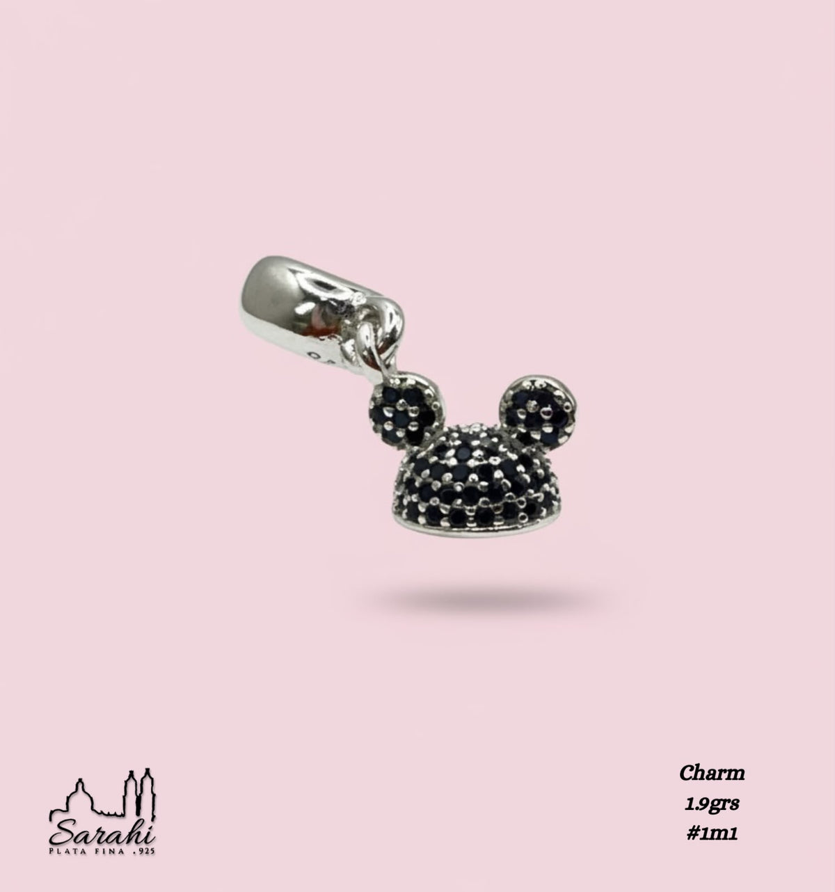 CHARM CABEZA DE MICKEY MOUSE TIPO PAN