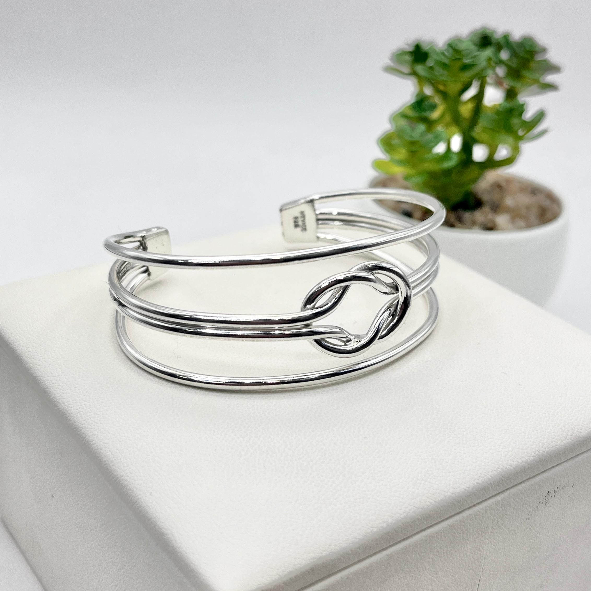 BRAZALETE NUDO DE 3 AROS