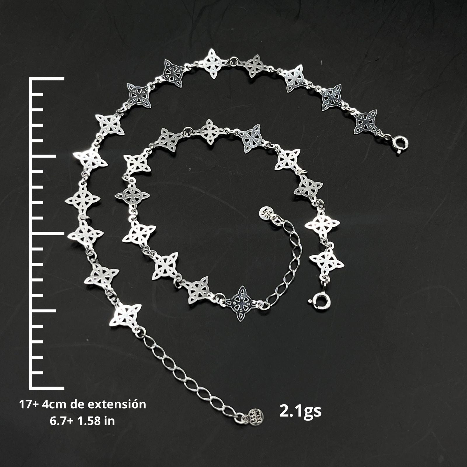 PULSERA DE NUDO DE BRUJA