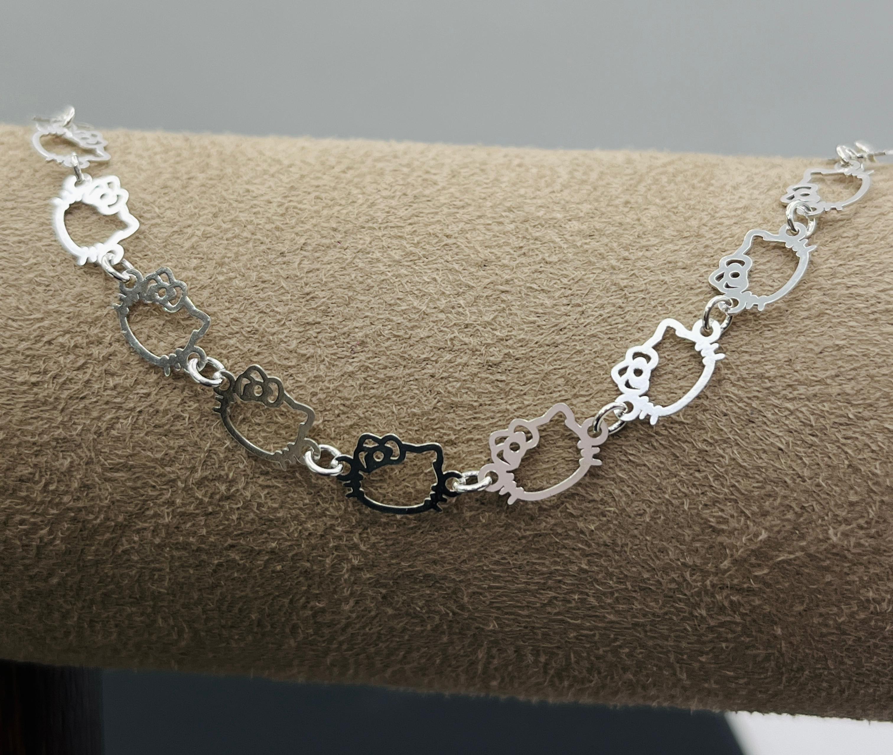PULSERA KITTY ROSTRO