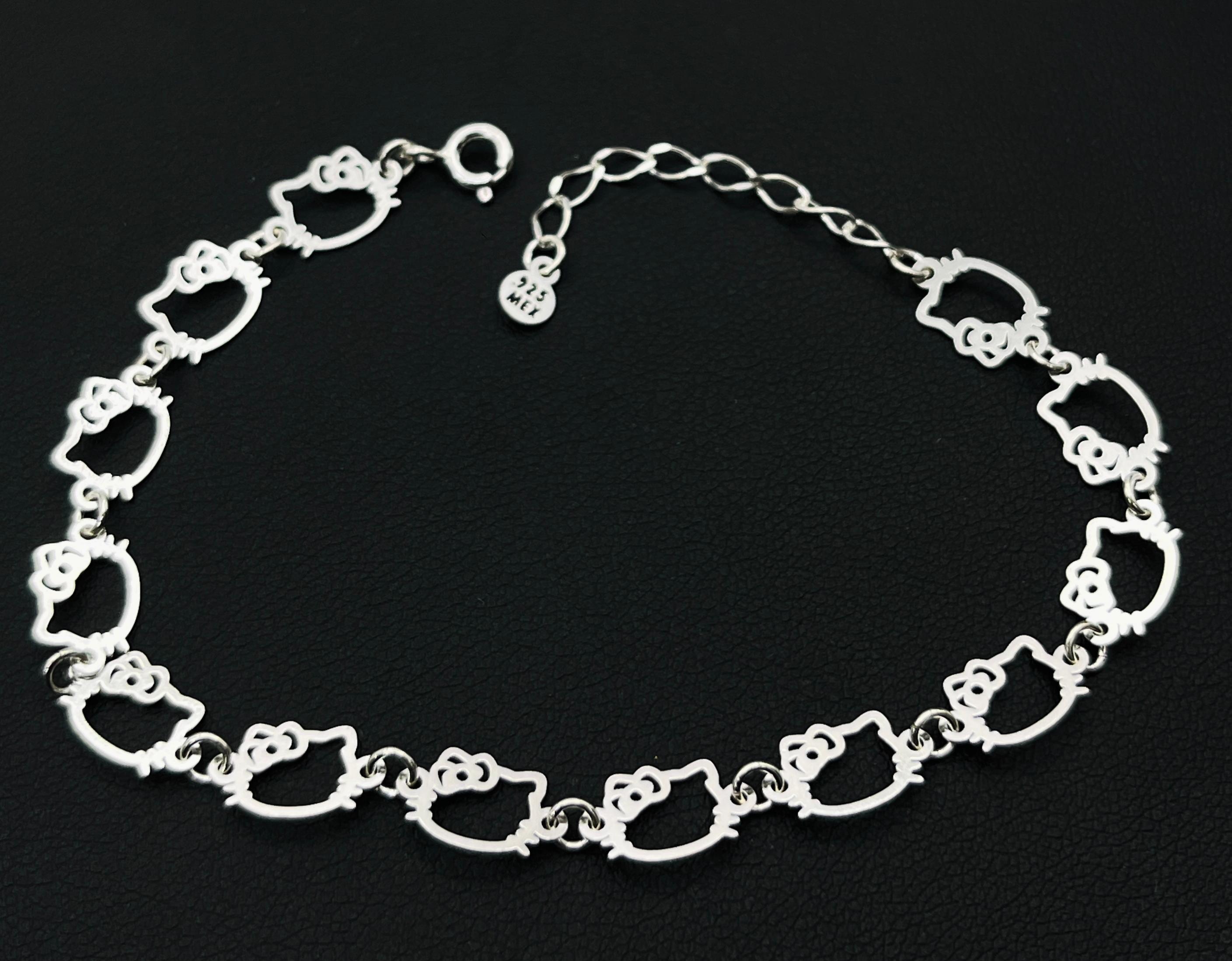 PULSERA KITTY ROSTRO