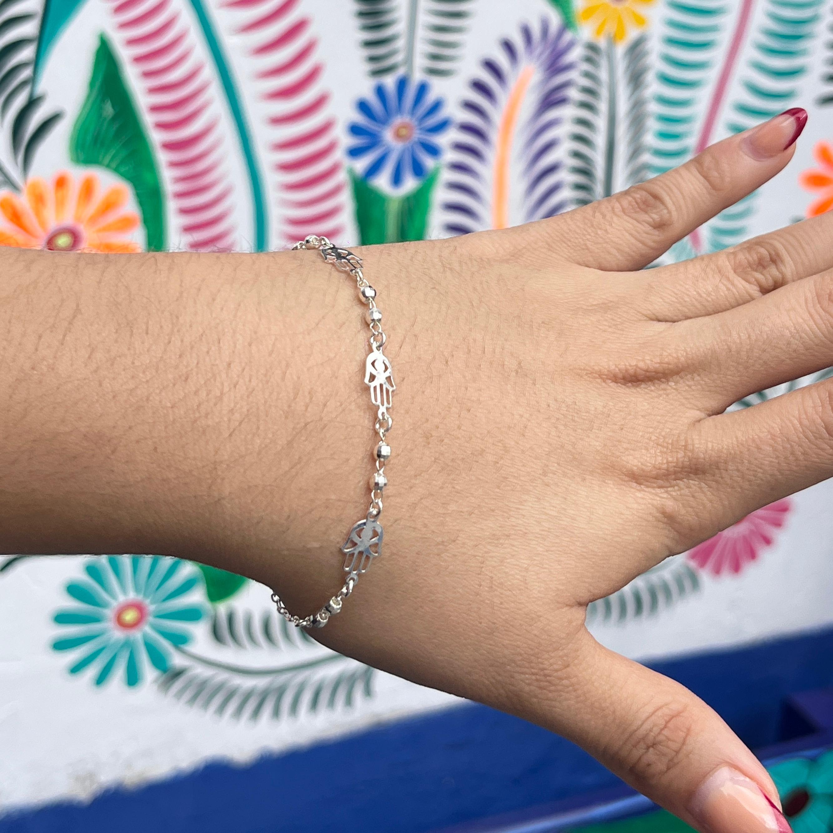 PULSERA MANO DE FATIMA