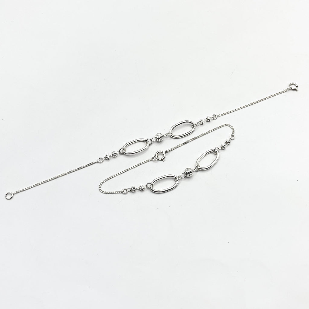 PULSERA ESLABON OVALO