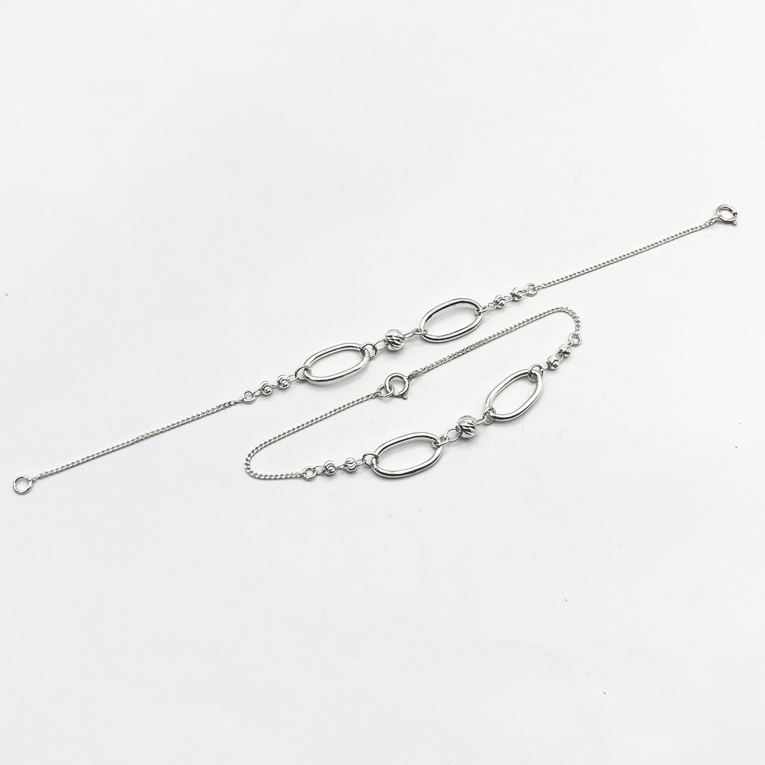 PULSERA ESLABON OVALO