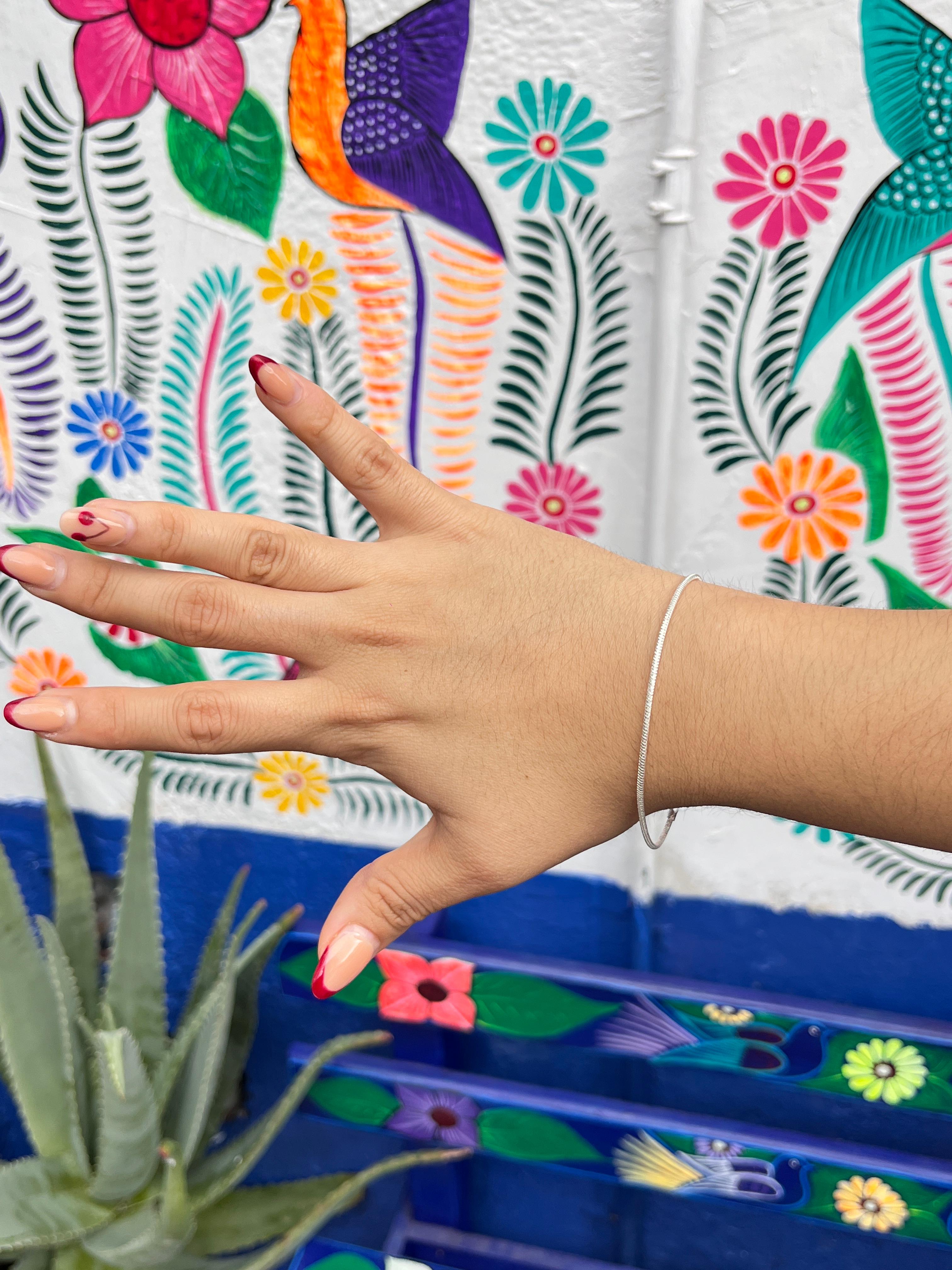 PULSERA COLA DE RATA