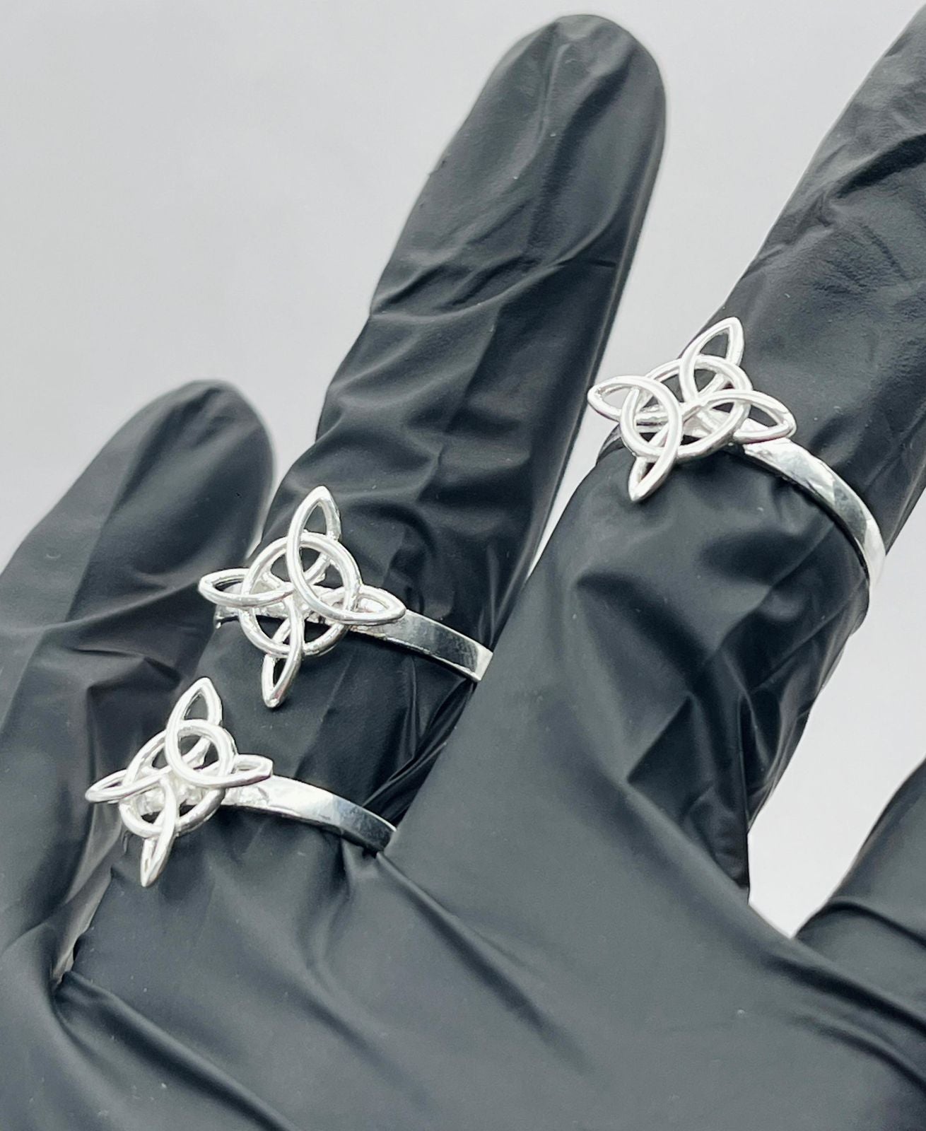 ANILLO NUDO DE BRUJA