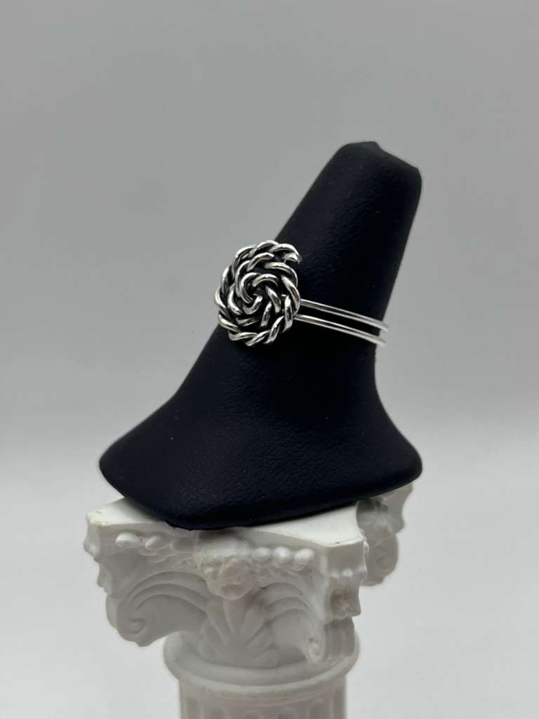 ANILLO TORSAL DE ROSA