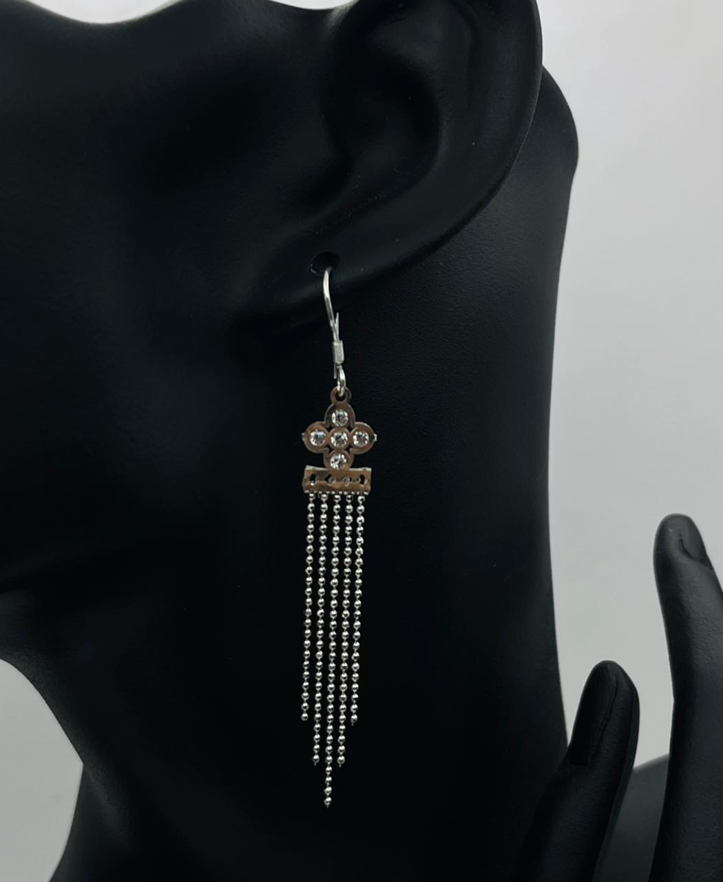 ARETE TREBOL COLGANTE LARGO