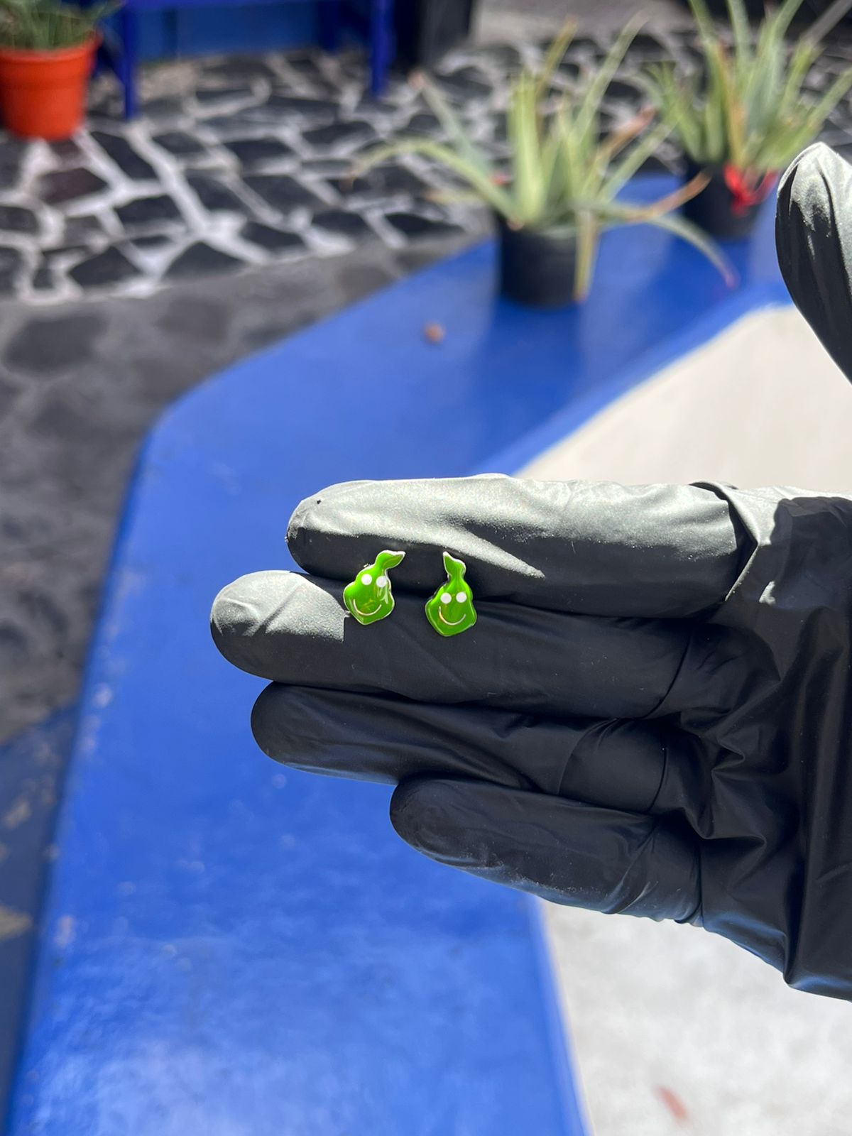 ARETE CARA DEL GRINCH