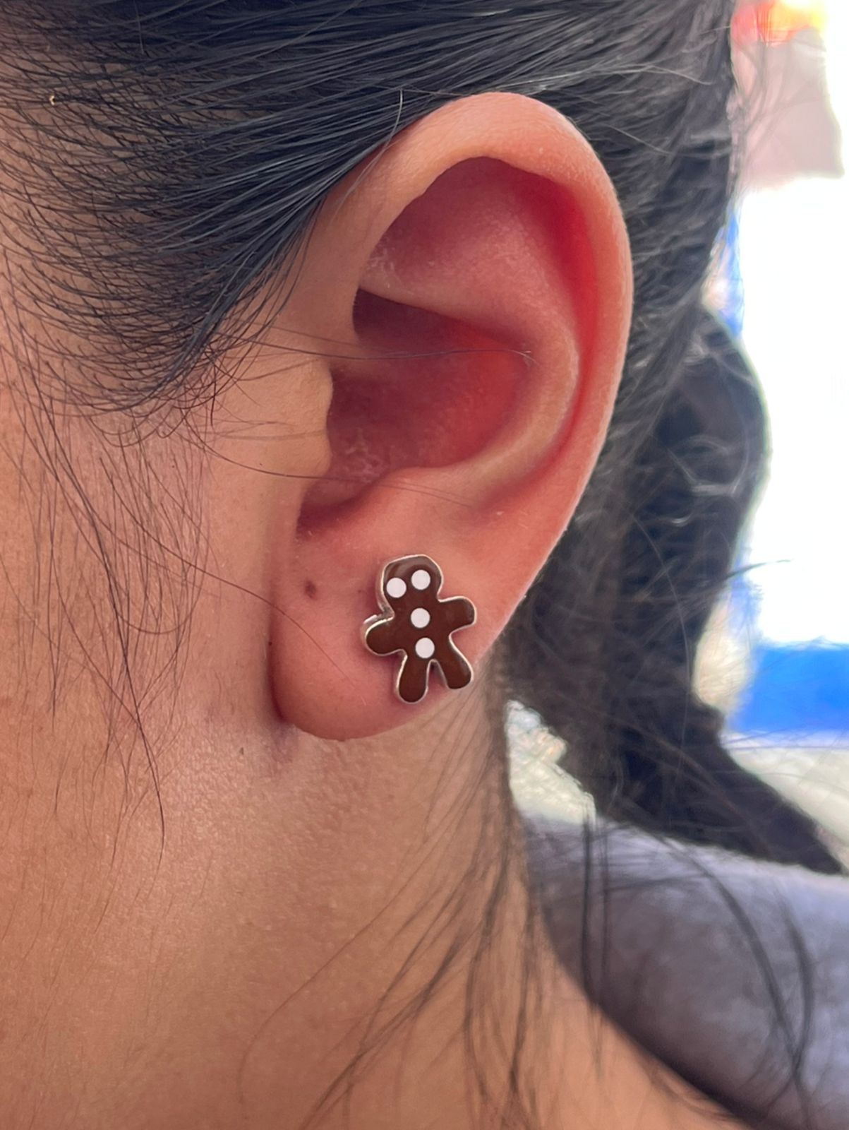 ARETE DE MUÑECO DE NAVIDAD