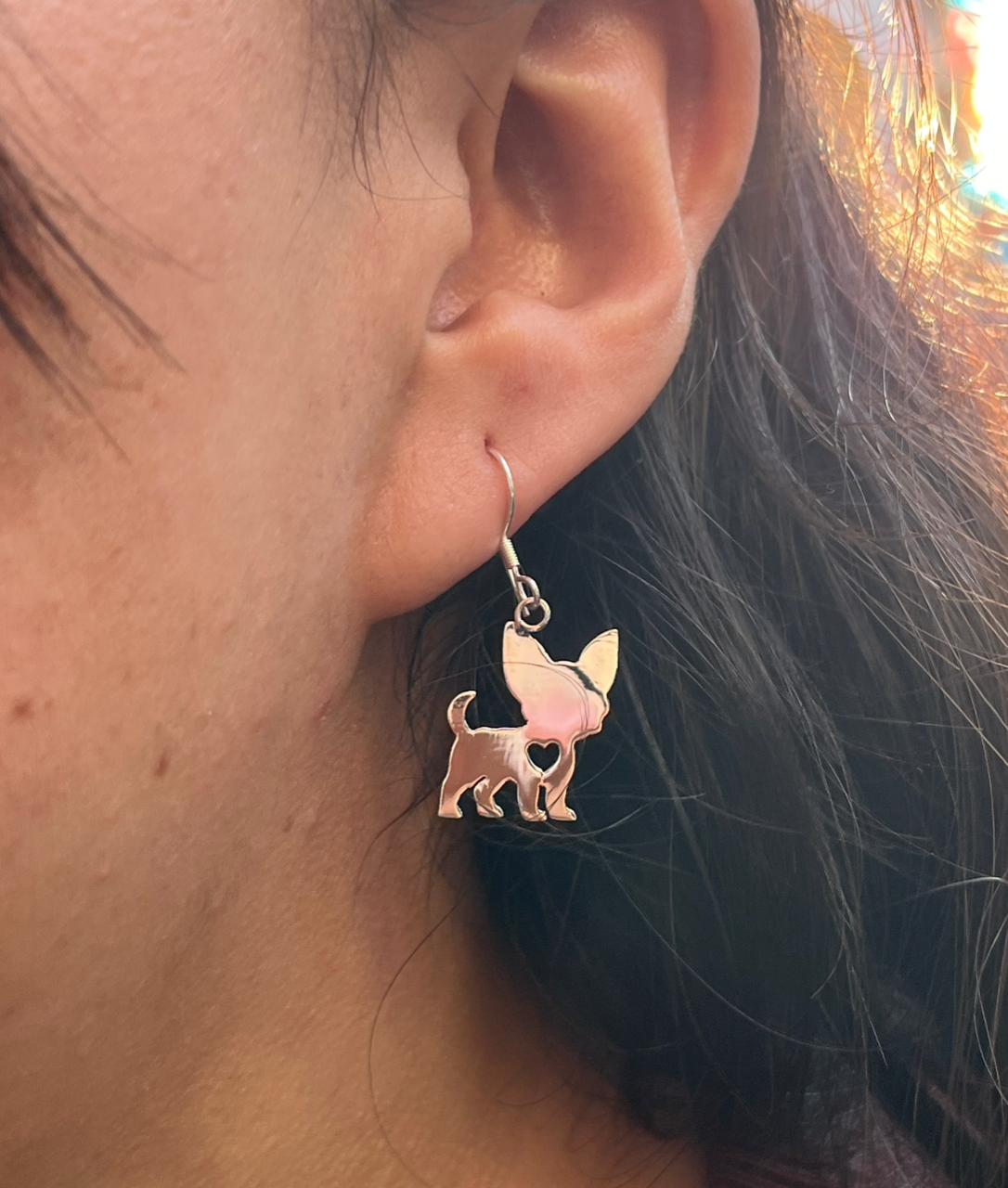 ARETE DE PERRO CHIHUAHUA